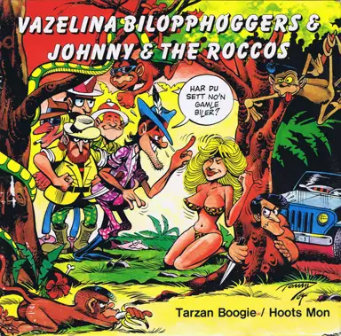 Tarzan Boogie / Hoots mon