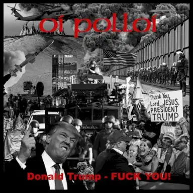 Donald Trump - Fuck You! / UK 2017