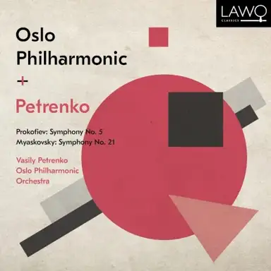 Prokofiev: Symphony no. 5 / Myaskovsky: Symphony no. 21