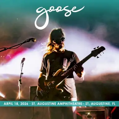 2026-04-18: St. Augustine Amphitheatre, St. Augustine, FL, USA