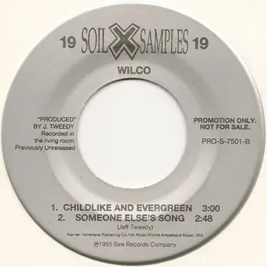 Soil X Samples 19