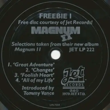 Excerpts From Magnum II