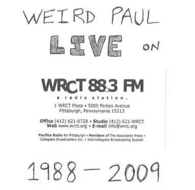 Live On WRCT 1988-2009