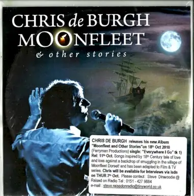 Four Songs Taken From the Album Moonfleet & Other Stories