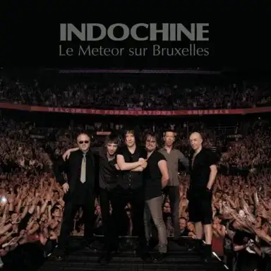 Le Meteor Sur Bruxelles