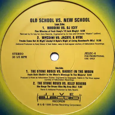 Old School vs. New School