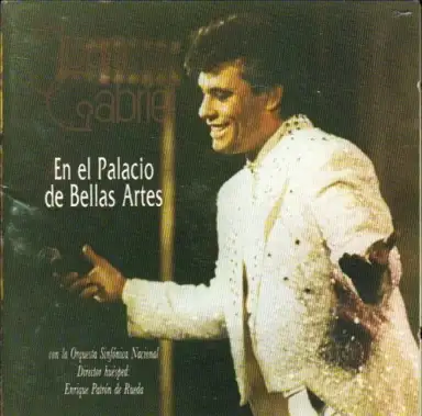 Juan Gabriel en el Palacio de Bellas Artes