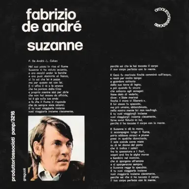 Suzanne / Giovanna d’Arco