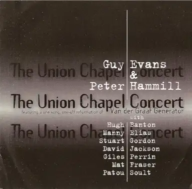 The Union Chapel Concert