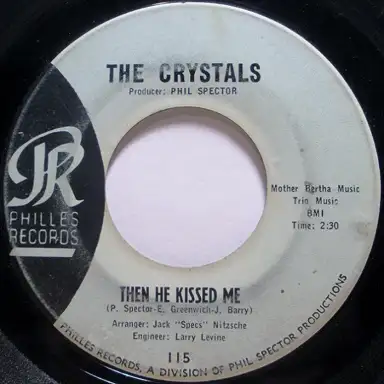 Then He Kissed Me / Brother Julius
