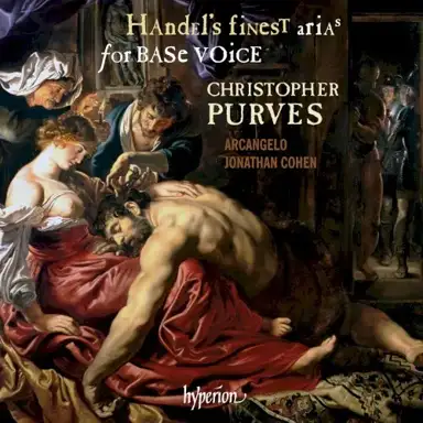 Handel’s Finest Arias for Base Voice