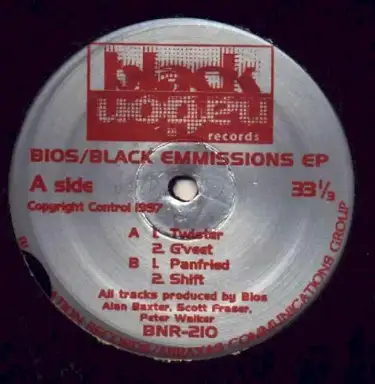 Black Emissions EP