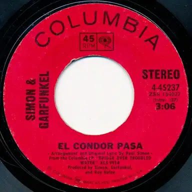 El Condor Pasa / Why Don’t You Write Me