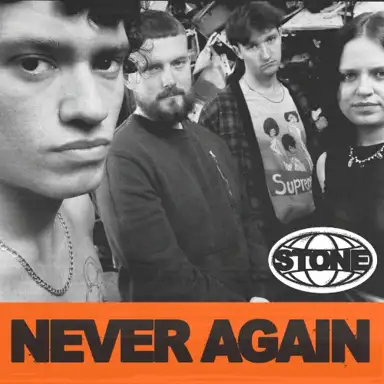 NEVER AGAIN