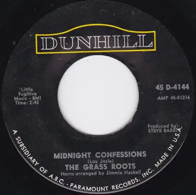 Midnight Confessions / Who Will You Be Tomorrow