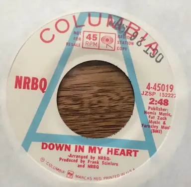 Down in My Heart / Sure to Fall