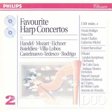 Favourite Harp Concertos
