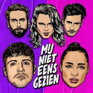 Mij niet eens gezien