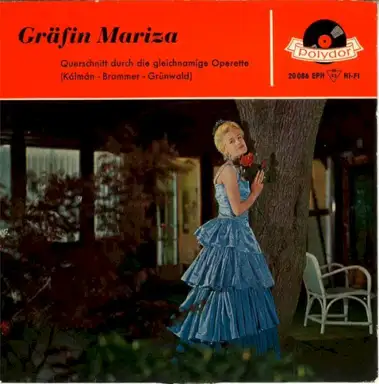 Gräfin Mariza