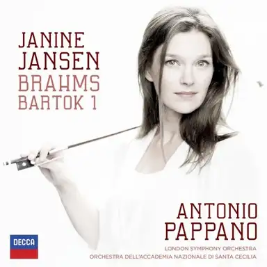 Brahms: Violin Concerto / Bartok: Violin Concerto no. 1