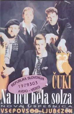 Na licu bela solza