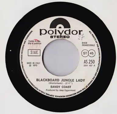 Blackboard Jungle Lady / My Friend Stan