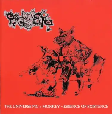 The Universe Pig + Monkey = Essence of Existence / Untitled
