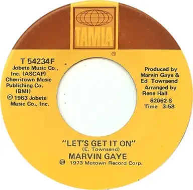 Let’s Get It On