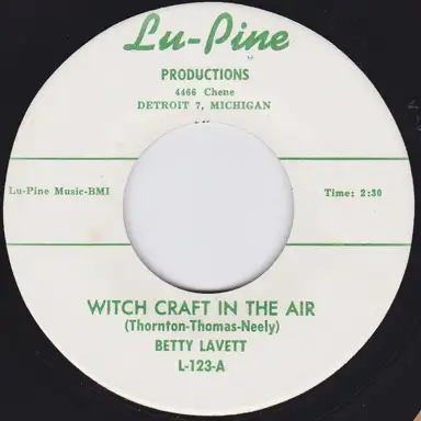 Witch Craft in the Air