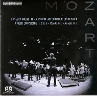 Violin Concertos 1, 2 & 4 / Rondo in C / Adagio in E