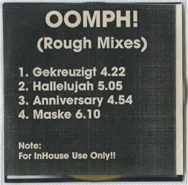 Rough Mixes