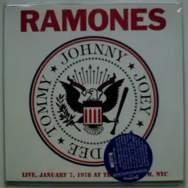 Live, January 7, 1978 at the Palladium, NYC