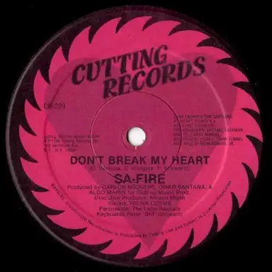Don't Break My Heart