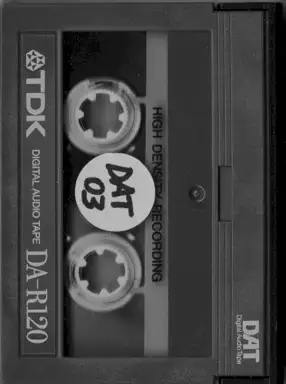 From DAT Archive #3 Resonance on Strings / High‐Frequency Interference