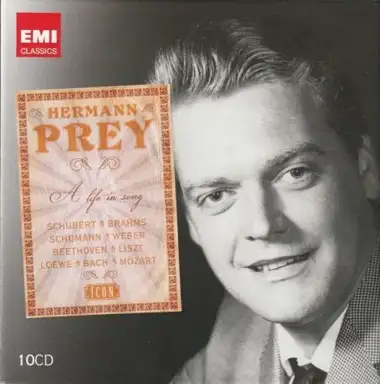 Hermann Prey: A Life in Song