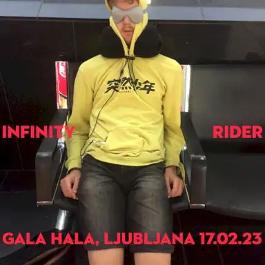 Infinity Rider (live at Gala Hala, Ljubljana 17/02/23)
