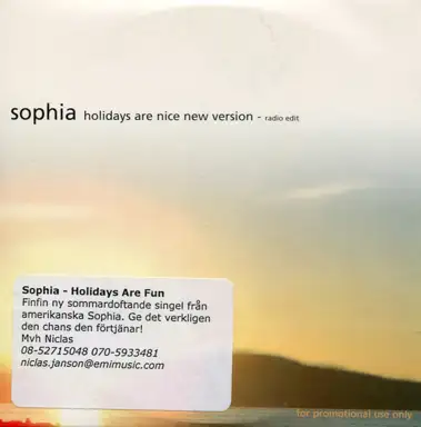 Holidays Are Nice (New Version)