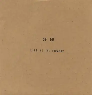 Live at the Paradox