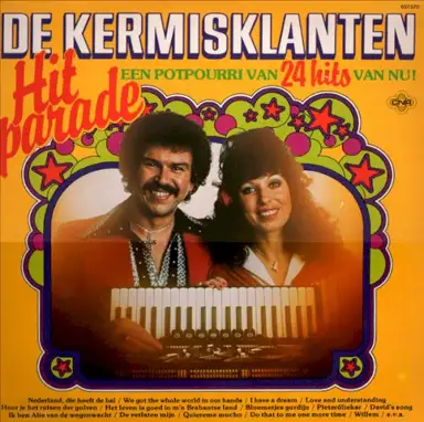Hitparade: Een potpourri van 24 hits van nu!