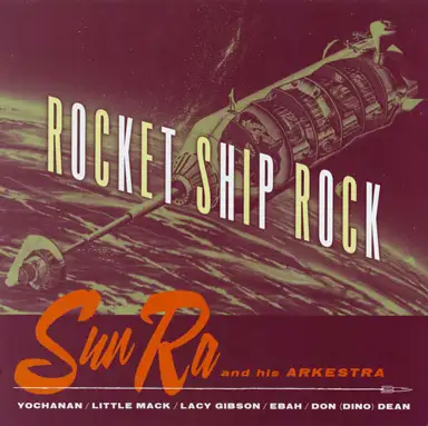 Rocket Ship Rock