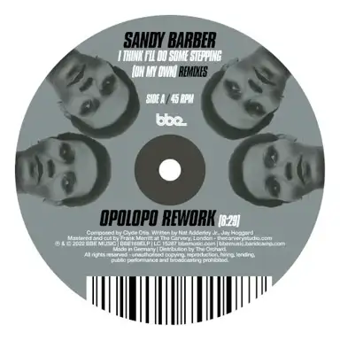 I Think I’ll Do Some Stepping (On My Own) Remixes