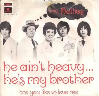 He Ain’t Heavy… He’s My Brother