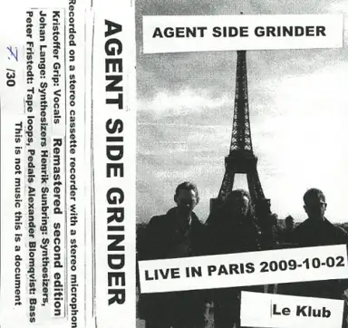 Live in Paris 2009-10-02