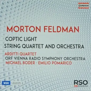 Coptic Light / String Quartet and Orchestra