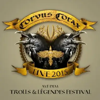 Live 2015: auf dem Trolls & Légendes Festival