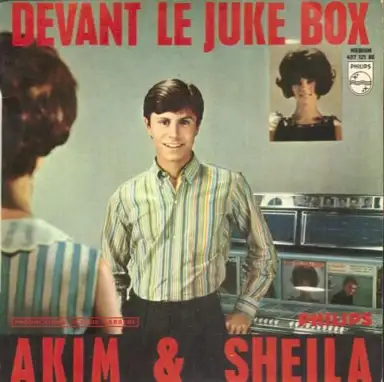 Devant le juke box