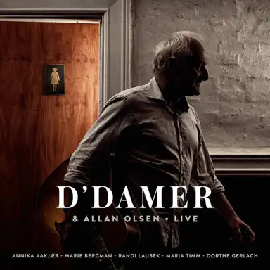 D'damer og Allan Olsen Live