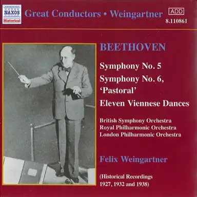 Symphony no. 5 / Symphony no. 6 "Pastoral" / Eleven Viennese Dances