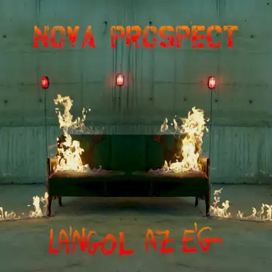Lángol az ég