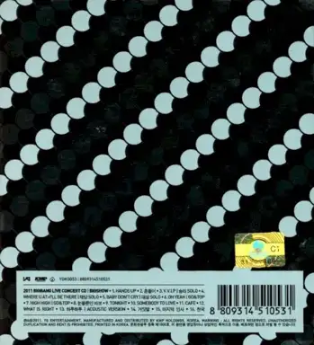2011 BIGBANG LIVE CONCERT CD | BIGSHOW